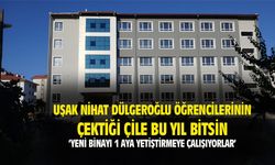 Uşak Nihat Dülgeroğlu öğrencilerinin çilesi bitsin… 