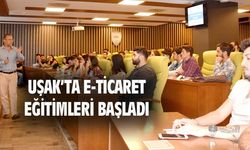 Uşak Ticaret ve Sanayi Odası, e-ticaret eğitimlerine başladı