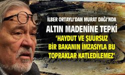 'Haydut ve şuursuz bir bakan yüzünden Murat Dağı kaybedilemez'