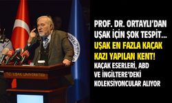 İlber Ortaylı: Uşak en fazla kaçak kazı yapılan şehir