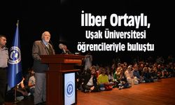 İlber Ortaylı, Uşak Üniversitesi öğrencileriyle buluştu