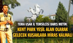 Kent park, yeşil alan olarak gelecek kuşaklara miras kalmalı