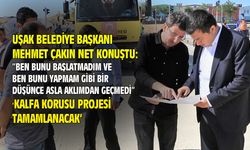 Mehmet Çakın: Hiçbir proje için ben başlatmadım, ben yapmam demem