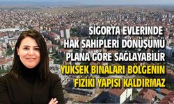 Sigorta evlerine inşa edilecek yüksek binalar, sakıncalar barındırıyor