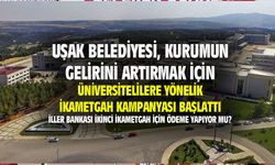 Uşak Belediyesi, geliri artırmak için, üniversitelilere yönelik kampanya başlattı