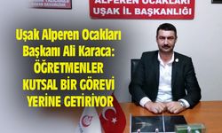 Ali Karaca: Öğretmenler kutsal bir vazifeyi yerine getiriyorlar
