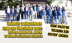 Ürünköy sakinleri: Yeni OSB alanı akıl, mantık ve vicdanla oluşturulsun