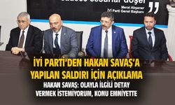 Hakan Savaş: Saldırıyla ilgili detay vermek istemiyorum, konu emniyette