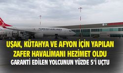 Zafer Havalimanı, Uşak ve diğer 2 kent için hezimet oldu