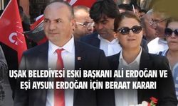Ali Erdoğan ve eşi Aysun Erdoğan için beraat kararı