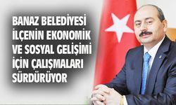 Banaz Belediyesi, ilçenin ekonomik ve sosyal gelişimi için çalışmalarını sürdürüyor
