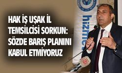 Recep Sorkun: Trump'ın sözde barış planını kabul etmiyoruz