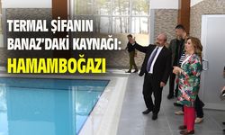 Romatizmal hastalıkların şifası, Hamamboğazı'nda