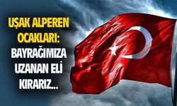 Ali Karaca: Bayrağımıza uzanan eli kırarız