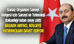Banaz OSB için bakanlıktan onay çıktı