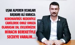 Virüs nedeniyle camilerde olamasak da, evimizde Miracın bereketiyle secdeye varalım