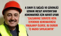 Mesut Apaydın, Uşak'taki işletmelere koronavirüs için hayati uyarılarda bulundu