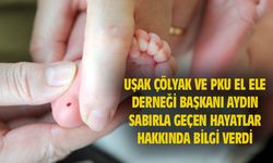 Sabırla hayata bağlanmak zorundalar...
