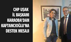 Ali Karaoba'dan Kaftancıoğlu'na destek