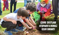Çevre dostları Atapark'ta buluştular
