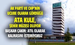 AK Parti ve CHP'nin ucube olarak gördüğü Ata Kule, Uşak şehir müzesi olacak