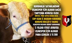 Kurbanlık satanlardan Uşakspor için alınan bağışlar tartışma konusu oldu
