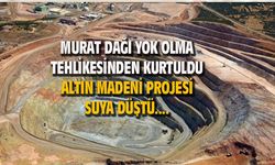 Murat Dağı yok olma tehlikesinden kurtuldu