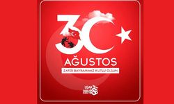 Uşak Deri Karma OSB, 30 Ağustos Zafer Bayramı mesajı