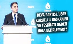 DEVA Partisi, Uşak teşkilatını neden hala kurmadı?