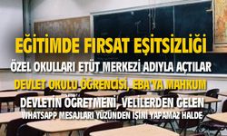Hem öğretmen, hem de öğrencinin mağdur edildiği ve adil olmayan bir dönem....