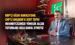 Uğur Karaca: TSK'ya yönelik alçakça tutumları asla kabul etmeyiz