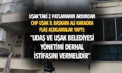 Ali Karaoba; Uşak Belediyesi ve UDAŞ yönetimi istifa etmeli