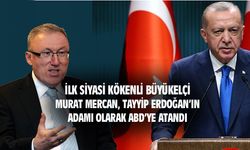 "Mercan, Tayyip Erdoğan'ın adamı olarak ABD'ye atandı"