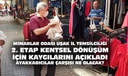 Uşak Mimarlar Odası, 2. etap kentsel dönüşümle ilgili kaygılarını dile getirdi