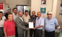 Uşak İYİ Parti İl Teşkilatı'nın son halkası Kızılcasöğüt Belde teşkilatı oldu