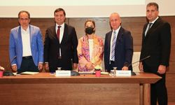 Ağaoğlu: Uşak Valisi ve Uşak Belediye Başkanı'na katkılarından dolayı teşekkür ederim
