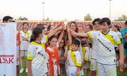 Uşak Çölyak ve PKU Derneği üyesi çocuklar, futbol turnuvasında ter döktü