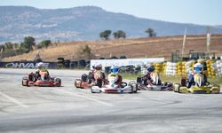 Uşak'ta karting yarışları büyük ilgi gördü
