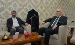 AK Parti Uşak Milletvekili Altay'dan Savaş'a hayırlı olsun ziyareti