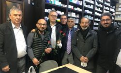 CHP Uşak İl Örgütü, 2022 yılına işletmeleri ve kurumları ziyaret ederek başladı