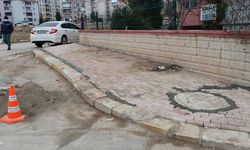 Kemalöz Mahallesi 8. Kültür Sokak'taki kaldırım sorunu çözüldü