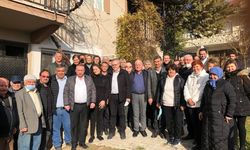 CHP Uşak İl ve İlçe örgütleri, Kızılcasöğüt, Kızılhisar ve Derbent'te çalışma yaptı