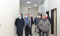 Milletvekilleri, Uşak Tıp Fakültesini inceledi