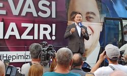 Ali Babacan, DEVA Partisi Uşak İl Binasının açılışını yaptı