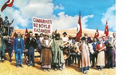 Cumhuriyeti Biz Böyle Kazandık fotoğrafı madalyona dönüştü