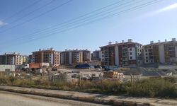 Anıttepe TOKİ evleri, en geç Nisan-Mayıs gibi anahtar teslimi olacak