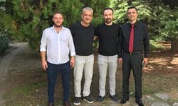 Özgür Uğur, 5'inci kez Uşak Veteriner Hekimleri Odası Başkanı oldu