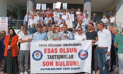 Uşak Eğitim Bir Sen, yeni yasa için eylem kararı verdi