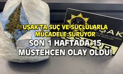 Uşak polisi, son 1 haftada 15 müstehcenlik içeren olaya müdahale etti!