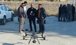 Uşak'ta elektrik arızaları drone ile tespit edilerek, daha kısa sürede çözülecek!